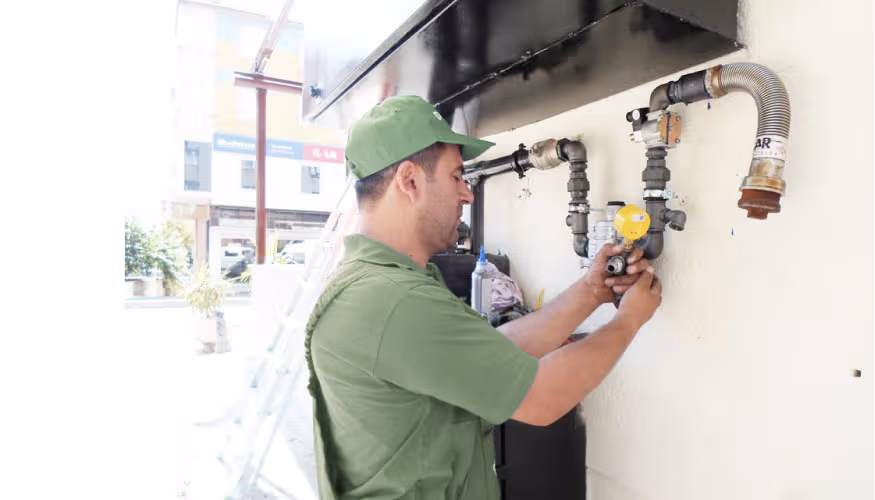 Şereflikoçhisar Doğalgazcı